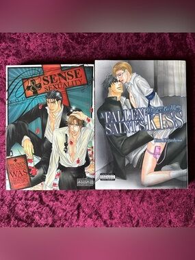 Sense and Sexuality, A Fallen's Saint Kiss Yaoi Manga